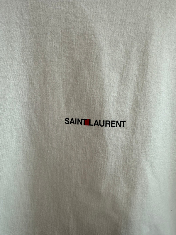 YSL LOGO TEE