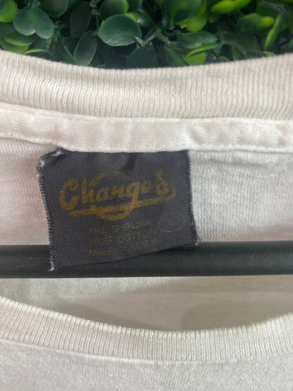VINTAGE BATMAN LOGO CHANGES TAG TEE