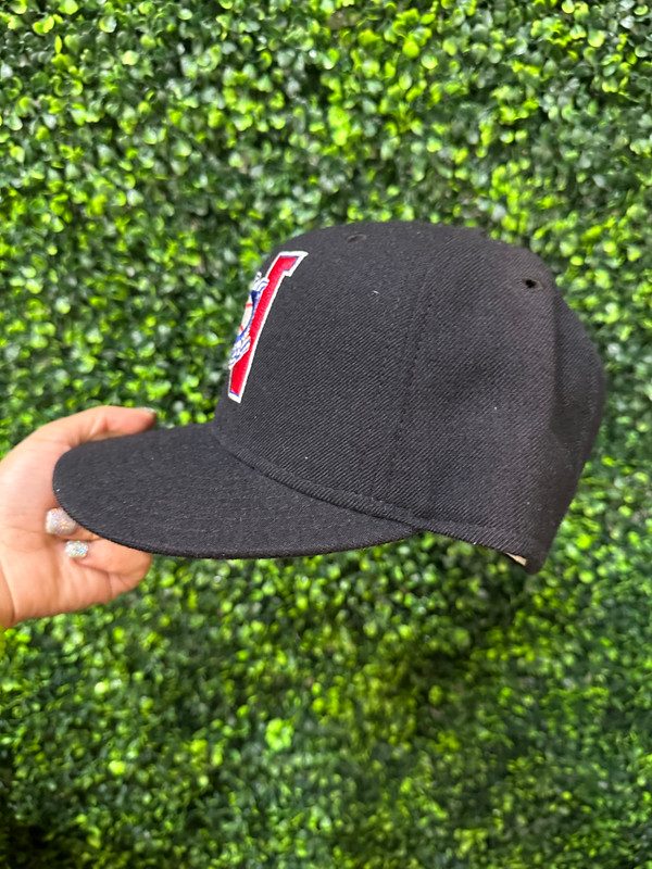 DEADSTOCK VINTAGE NATIONAL LEAGUE FITTED (SZ 7)