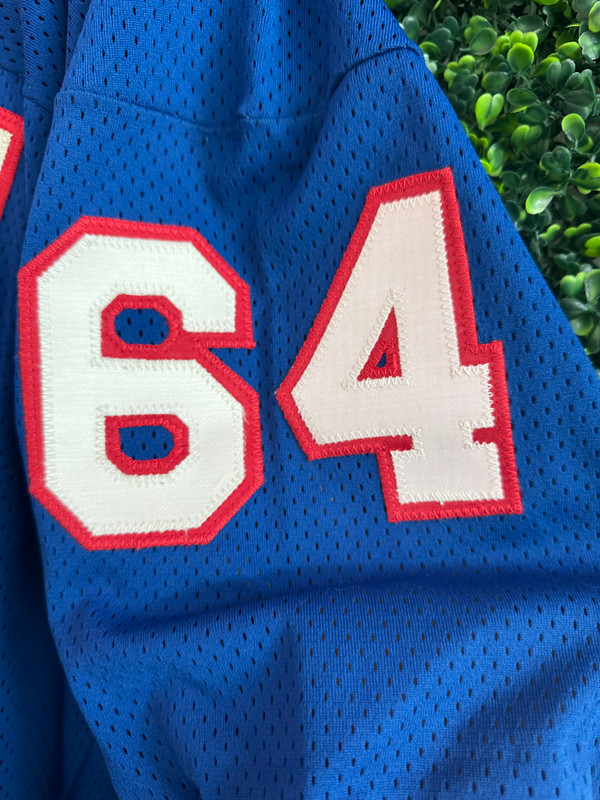 VINTAGE JIM BURT AUTHENTIC NY GIANTS SANDKNIT JERSEY