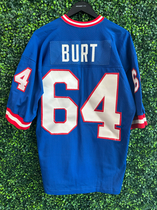 VINTAGE JIM BURT AUTHENTIC NY GIANTS SANDKNIT JERSEY