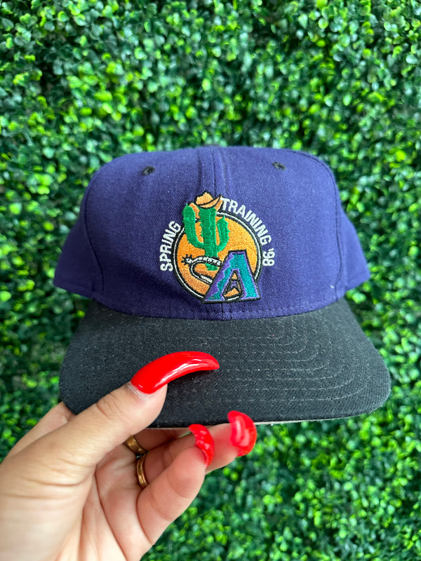VINTAGE ARIZONA DIAMONDBACKS SPRING TRAINING '98 NEW ERA SNAPBACK