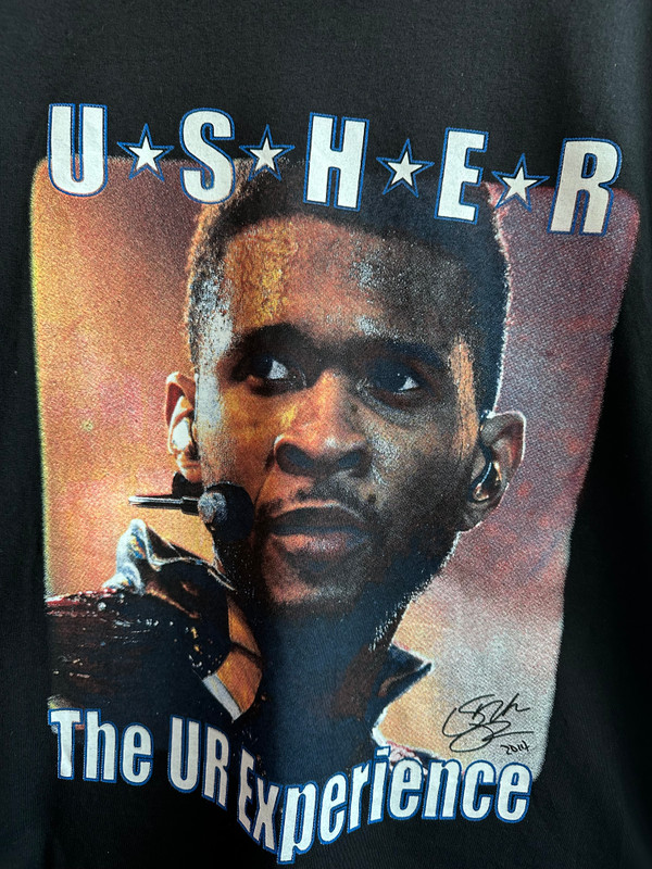 2014 USHER UR EXPERIENCE TOUR TEE