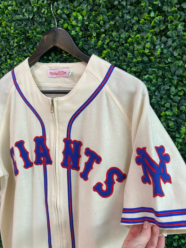 mitchell and ness baseball jersey