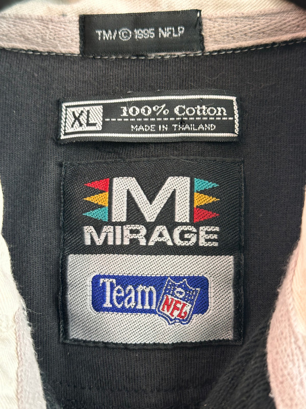 VINTAGE DALLAS COWBOYS MIRAGE RUGBY