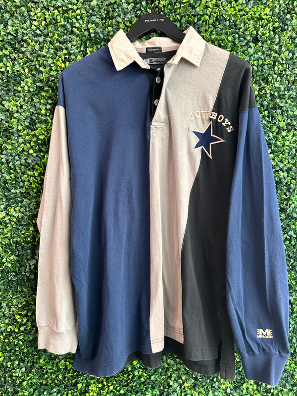 VINTAGE DALLAS COWBOYS MIRAGE RUGBY