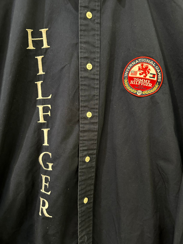 VINTAGE TOMMY HILFIGER INT'L GAMES L/S SHIRT