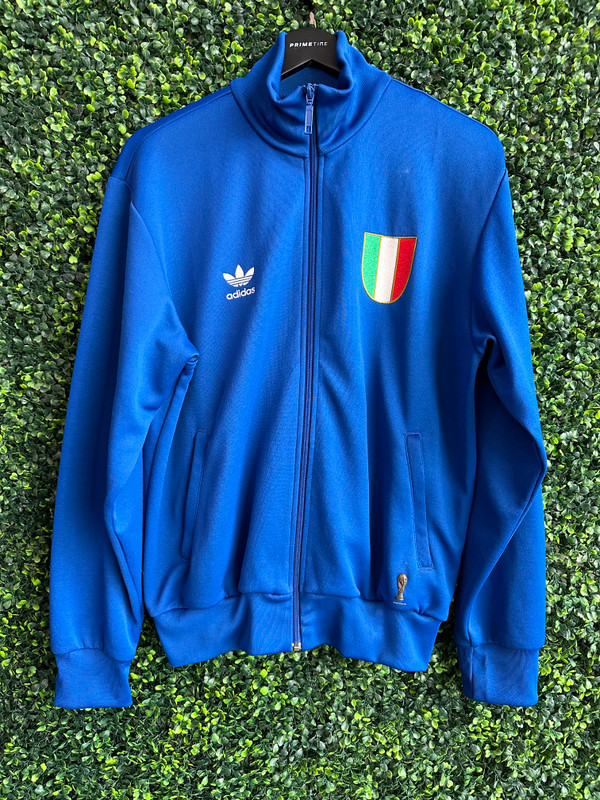 2006 ITALY WORLD CUP ADIDAS TRACK JACKET