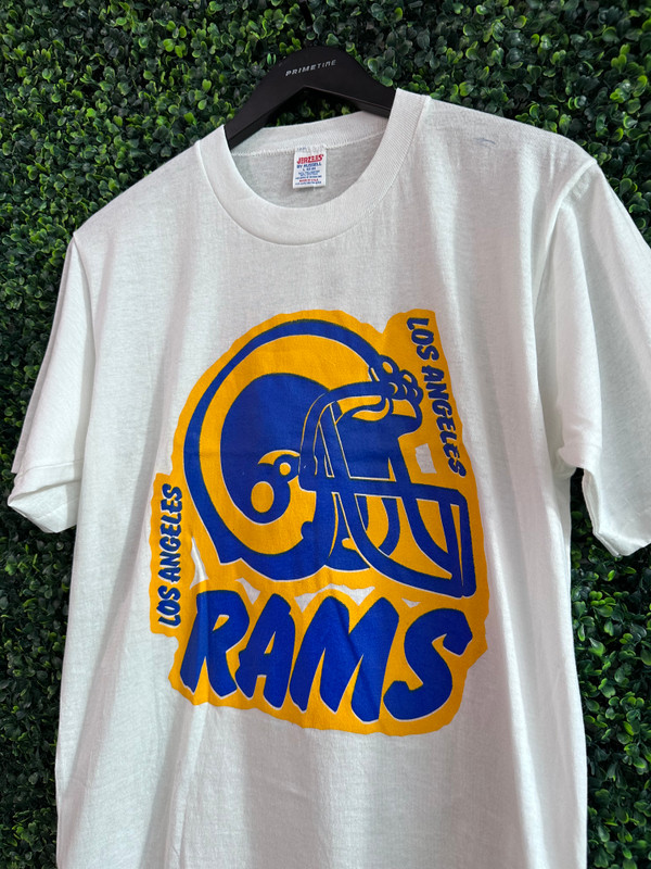 VINTAGE LA RAMS JERZEES TAG TEE