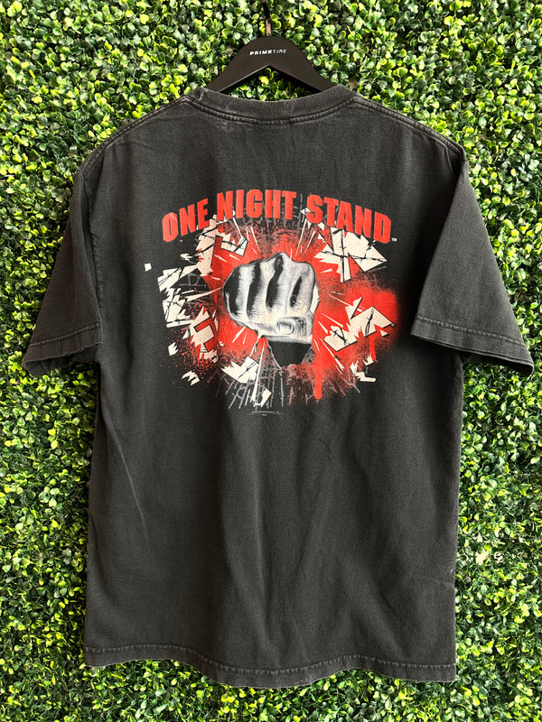 2005 ECW WRESTLING ONE NIGHT STAND TEE