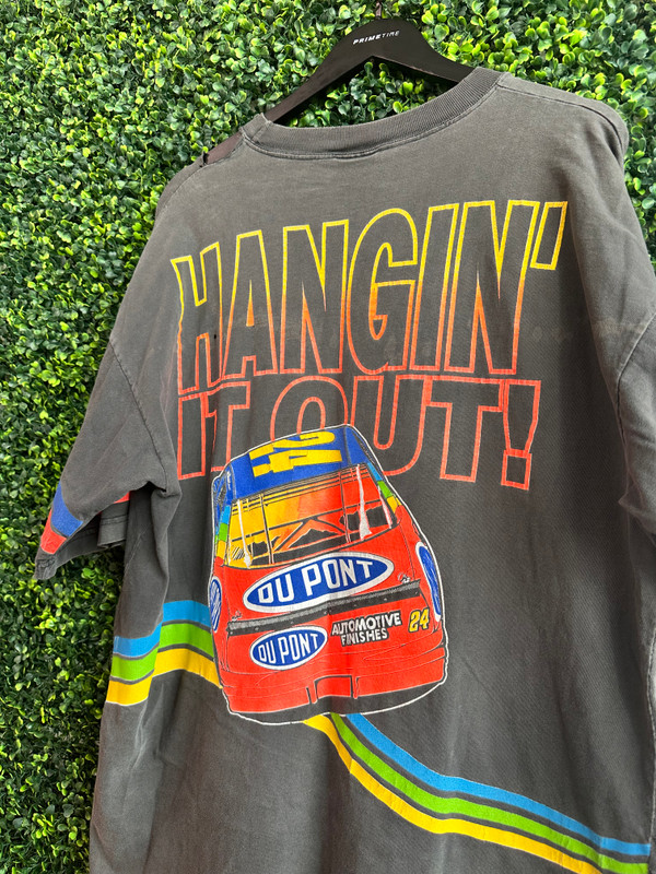 DISTRESSED VINTAGE JEFF GORDON MOTORSPORT TRADITIONS TEE