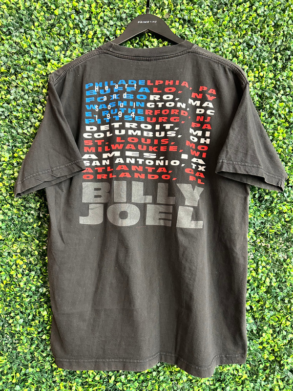 VINTAGE BILLY JOEL HEART AND SOUL 1994 TOUR TEE