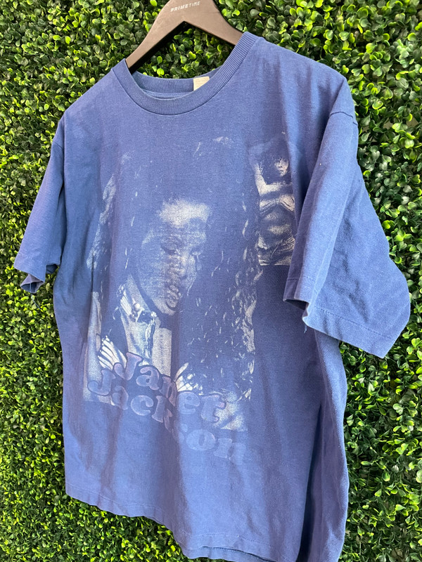 JANET JACKSON PLANET TEE