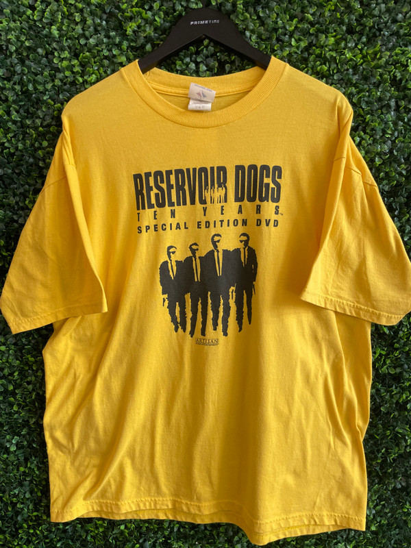 RESEVOIR DOGS TEN YEARS SPECIAL EDITION TEE