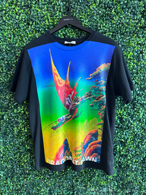 VALENTINO DRAGON AT DAWN TEE