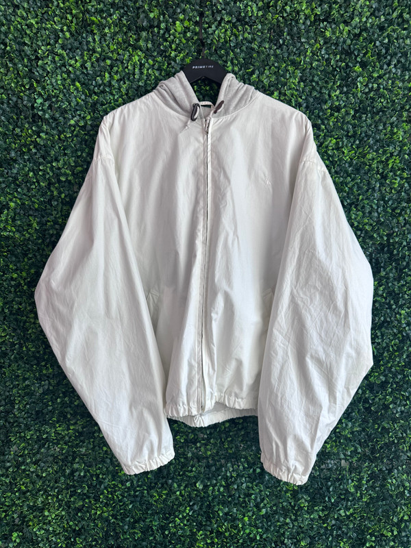 DEASTOCK VINTAGE POLO RALPH LAUREN INVISIBLE ZIP UP JACKET