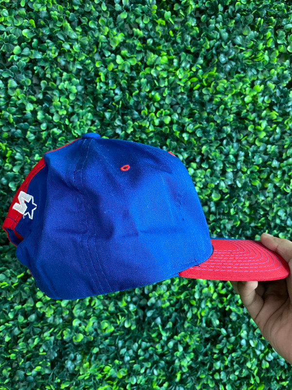 VINTAGE CHICAGO CUBS STARTER HALF & HALF SNAPBACK