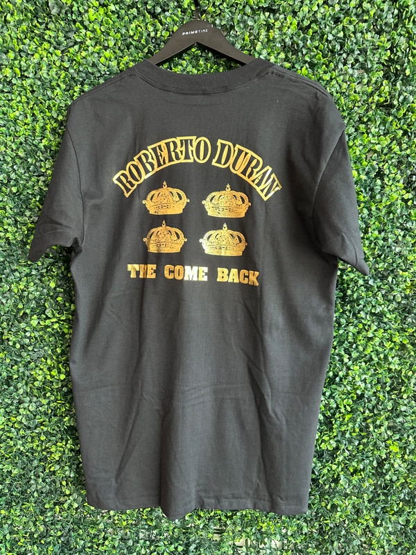 VINTAGE ROBERTO DURAN HANDS OF STONE TEE