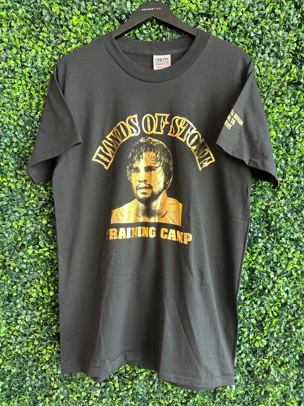 VINTAGE ROBERTO DURAN HANDS OF STONE TEE