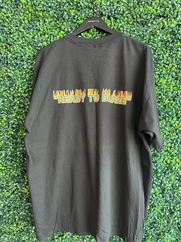 DEADSTOCK VINTAGE MIKE TYSON GEAR 'READY TO BLAZE' TEE