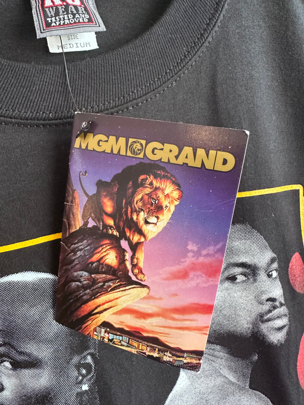 DEADSTOCK VINTAGE TONEY VS JONES 'UNCIVIL WAR' TEE