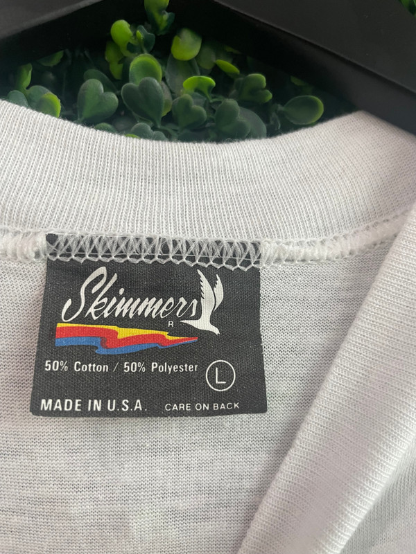 VINTAGE LEONARD VS LALONDE 1988 TEE