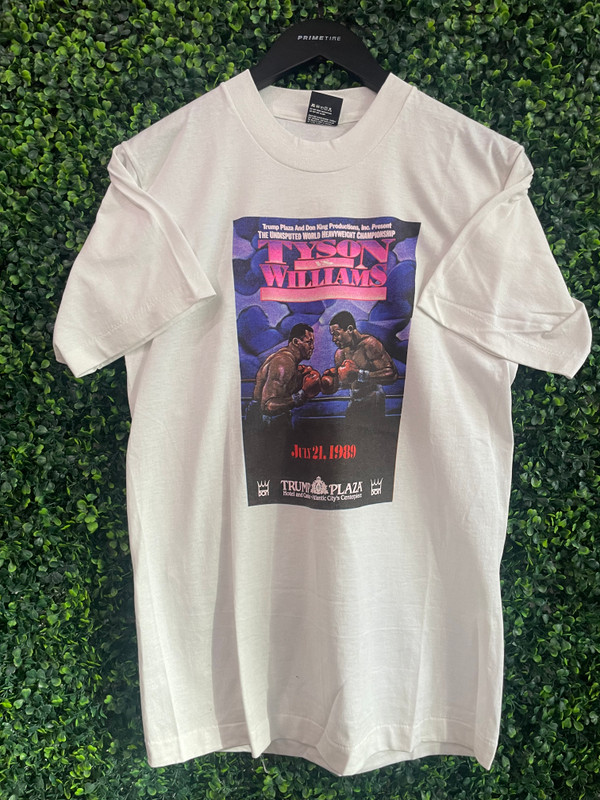 VINTAGE TYSON VS WILLIAMS TEE