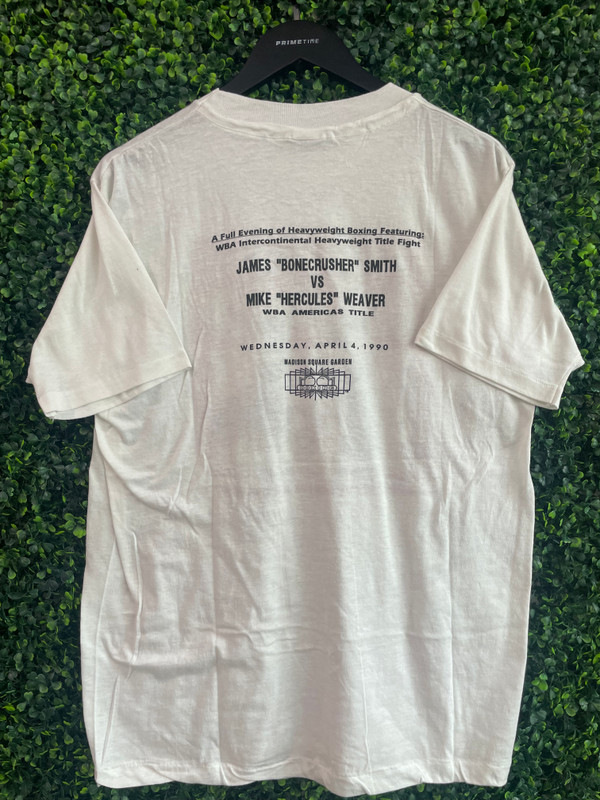 VINTAGE TYSON VS WILLIAMS TEE