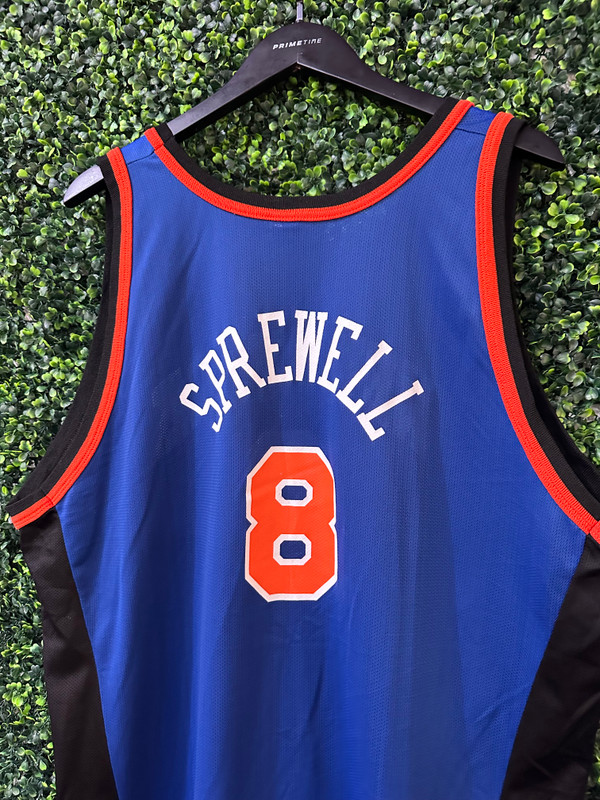 VINTAGE LATRELL SPREWELL CHAMPION JERSEY