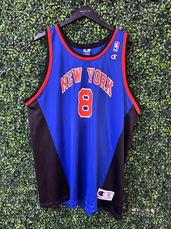 VINTAGE LATRELL SPREWELL CHAMPION JERSEY