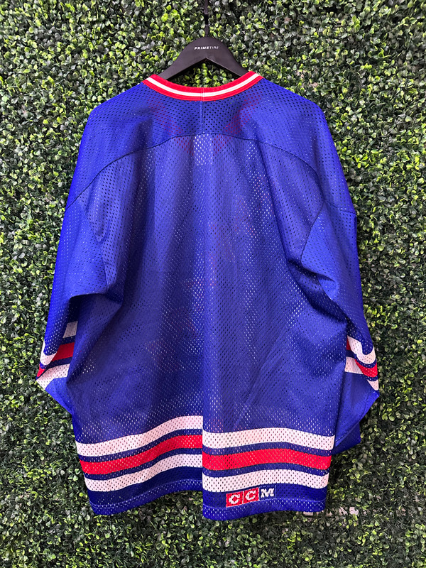 VINTAGE NEW YORK RANGERS CCM SUBLIMATED JERSEY