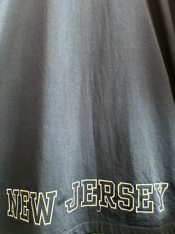 VINTAGE NEW JERSEY NETS CHAMPION WARM UP