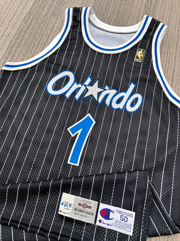 PRO CUT PENNY HARDAWAY ORLANDO MAGIC 50TH ANNIVERSARY JERSEY