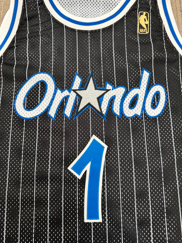 PRO CUT PENNY HARDAWAY ORLANDO MAGIC 50TH ANNIVERSARY JERSEY