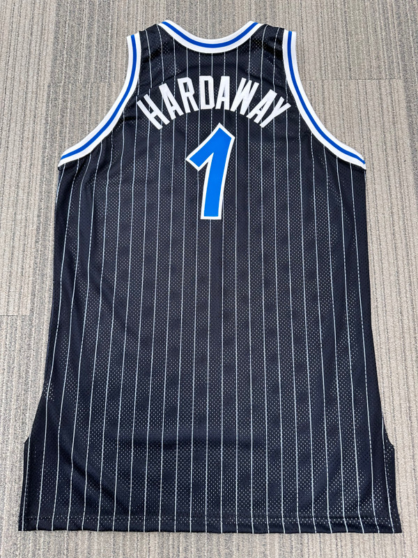 PRO CUT PENNY HARDAWAY ORLANDO MAGIC 50TH ANNIVERSARY JERSEY