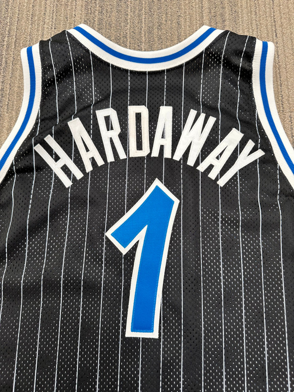 PRO CUT PENNY HARDAWAY ORLANDO MAGIC 50TH ANNIVERSARY JERSEY