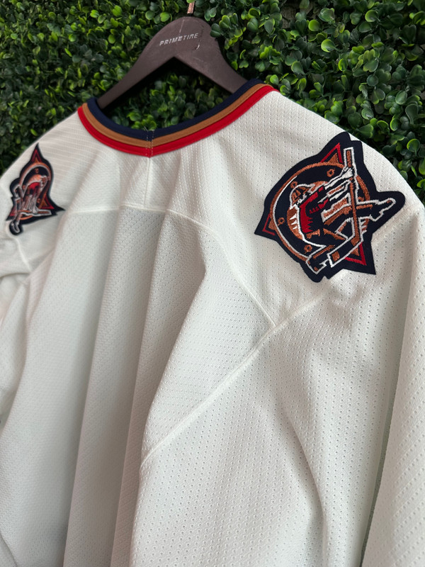 DEADSTOCK VINTAGE EDMONTON OILERS CCM JERSEY