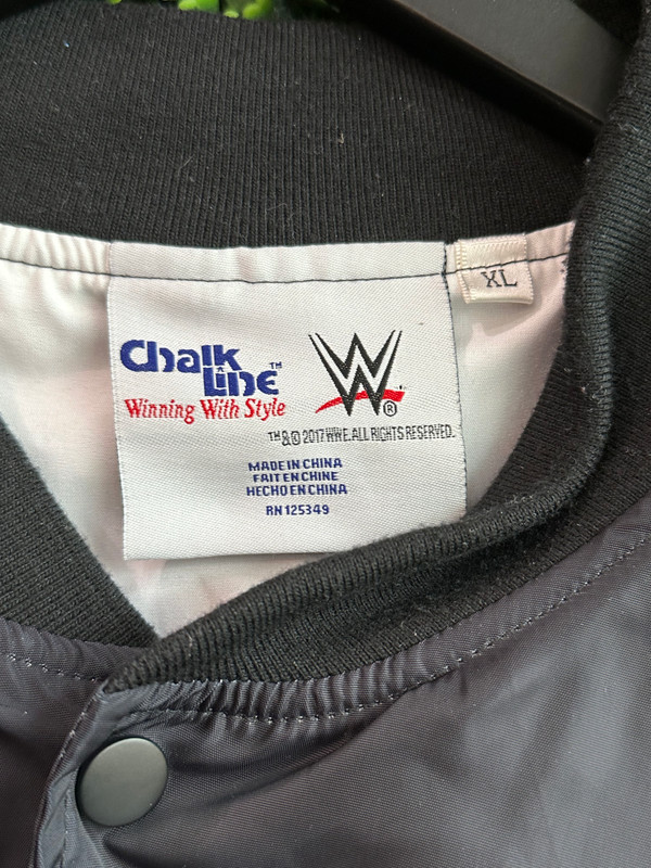 WWE SUMMERSLAM BROOKLYN 2018 CHALKLINE FANIMATION JACKET
