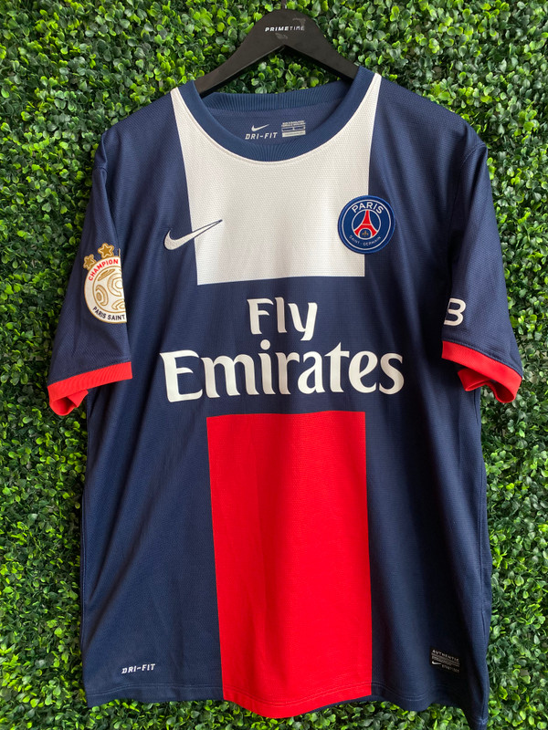 EDINSON CAVANI PSG NIKE DRI FIT JERSEY