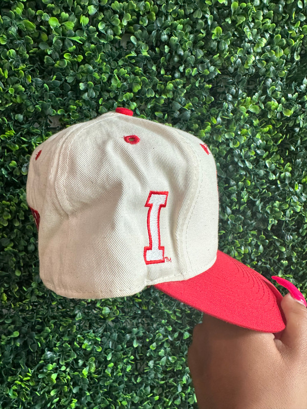 VINTAGE INDIANA HOOSIERS FITTED CAP