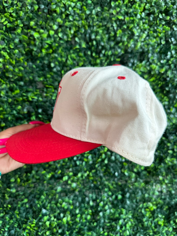 VINTAGE INDIANA HOOSIERS FITTED CAP