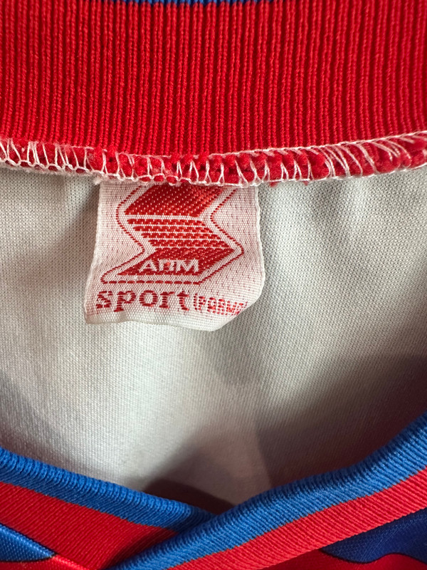 VINTAGE ENGLAND ARM SPORT JERSEY