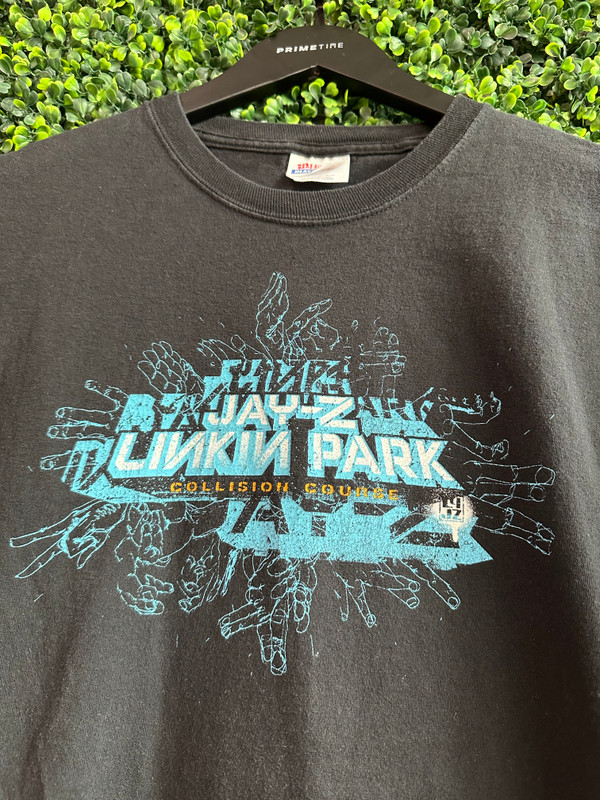 JAY Z LINKIN PARK COLLISION COURSE TEE