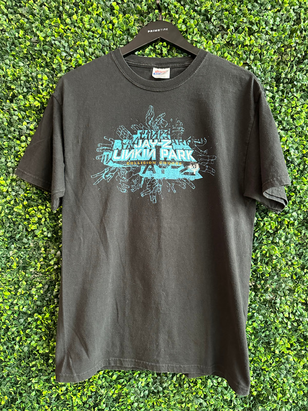 JAY Z LINKIN PARK COLLISION COURSE TEE