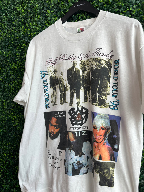 VINTAGE PUFF DADDY & THE FAMILY 1998 TOUR TEE
