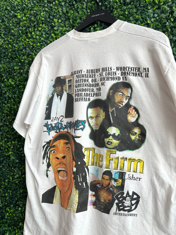 VINTAGE PUFF DADDY & THE FAMILY 1998 TOUR TEE