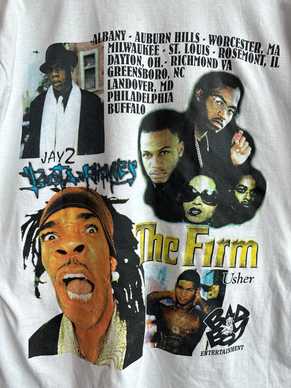 VINTAGE PUFF DADDY & THE FAMILY 1998 TOUR TEE