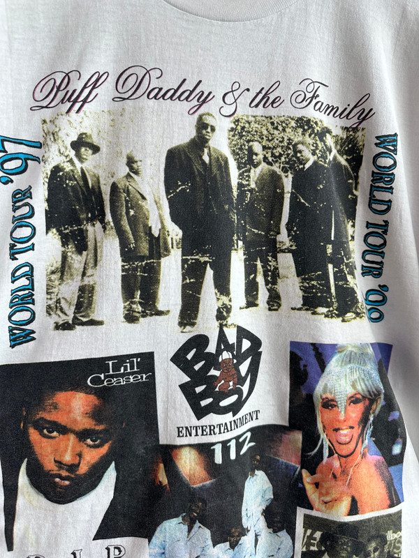 VINTAGE PUFF DADDY & THE FAMILY 1998 TOUR TEE