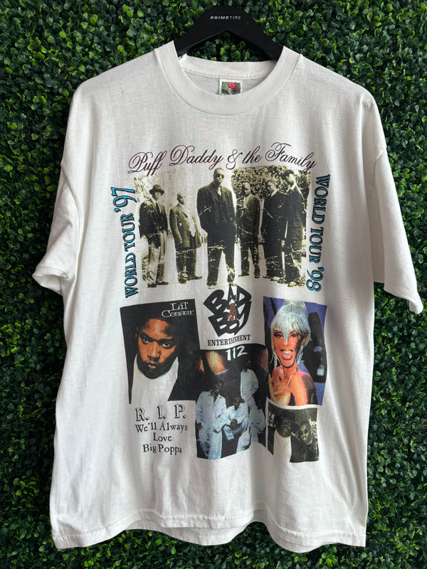 VINTAGE PUFF DADDY & THE FAMILY 1998 TOUR TEE