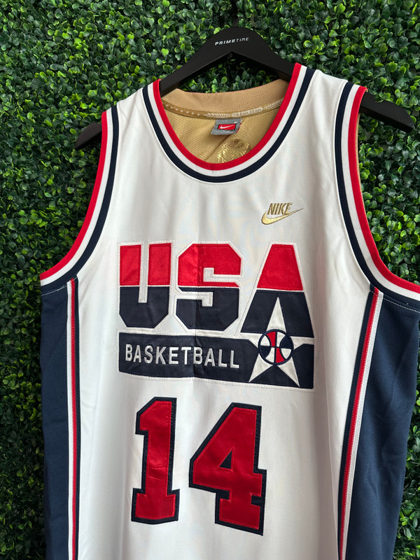 CHARLES BARKLEY DREAM TEAM USA NIKE AUTHENTIC JERSEY